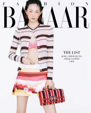 Image post by @harpersbazaarkorea on Instagram