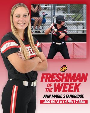 Image post by @UWAAthletics on Twitter