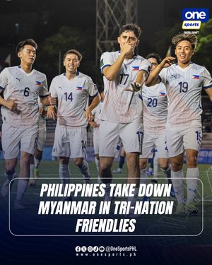Image post by @onesportsphl on Instagram