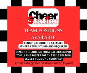 Image post by @cheer_station on Instagram