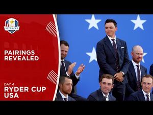 Video post by @RyderCup on YouTube