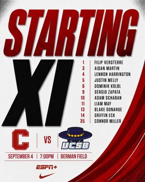 Image post by @cornellmsoccer on Instagram