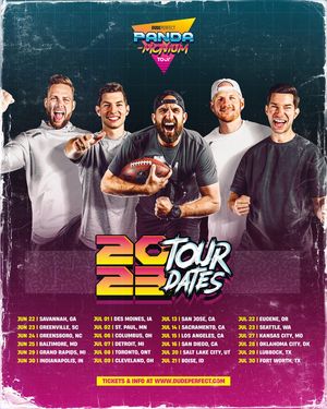 Image post by @dudeperfect on Instagram
