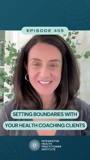 Video post by @integrativehealthpractitioner on Facebook