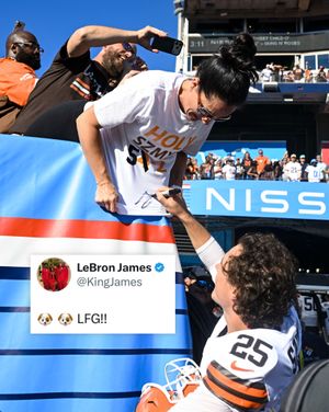 Image post by @clevelandbrowns on Instagram