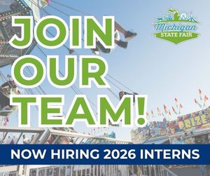 Image post by @michiganstatefair on Instagram