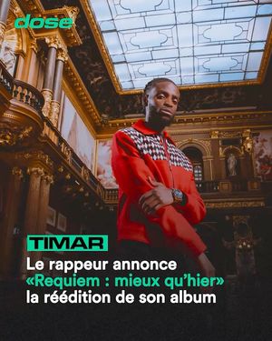 Image post by @dose_rap on Instagram