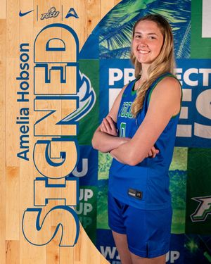 Image post by @fgcu_wbb on Instagram