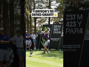 Video post by @LIV Golf on YouTube