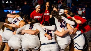 Image post by @BelmontWBB on Twitter