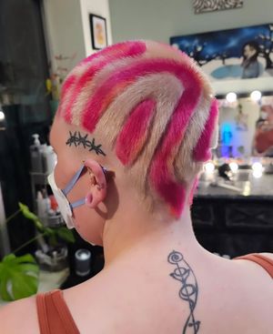 Image post by @pulpriothair on Instagram