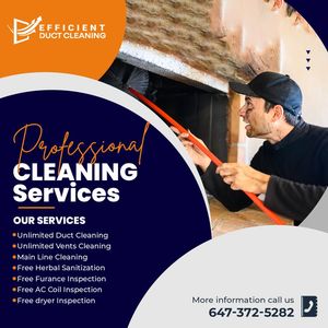 Image post by @Efficientductcleaning on Facebook