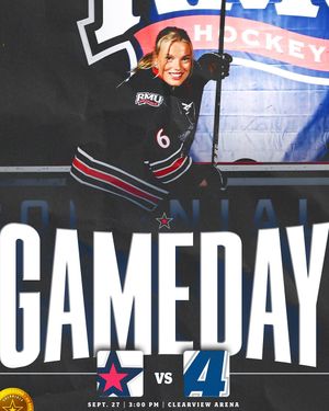Image post by @rmuwhockey on Instagram