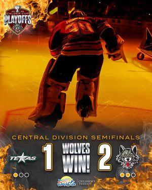 Image post by @Chicago_Wolves on Twitter