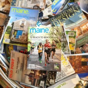 Image post by @themainemag on Instagram