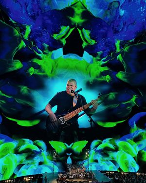 Image post by @oteil_burbridge on Instagram