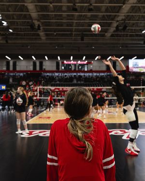Image post by @ohiostatewvb on Instagram