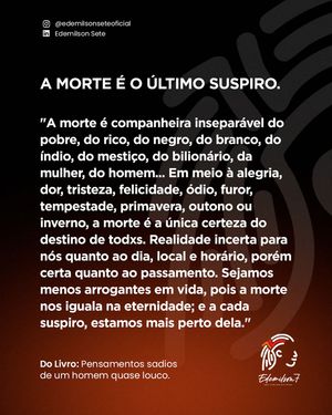 Image post by @edemilsonseteoficial on Instagram