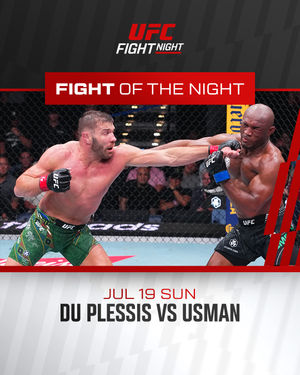 Image post by @ufc.japan on Instagram