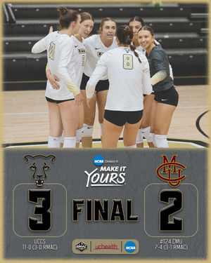 Image post by @uccsvolleyball on Instagram