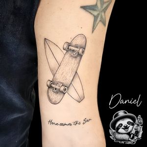 Image post by @whitesloth.tattoo on Instagram