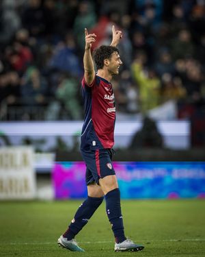 Image post by @cagliaricalcio on Instagram