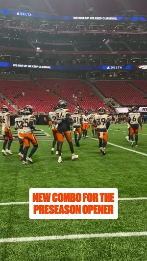Video post by @broncos on TikTok