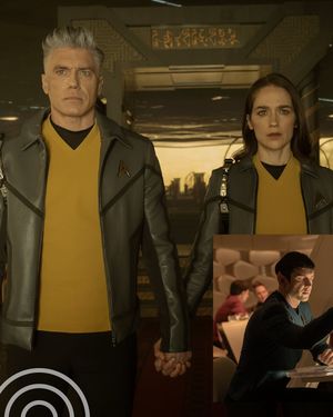 Image post by @startrek on Instagram