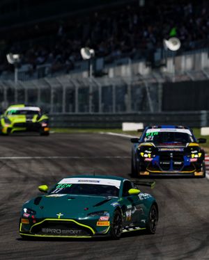 Image post by @astonmartinracingofficial on Instagram