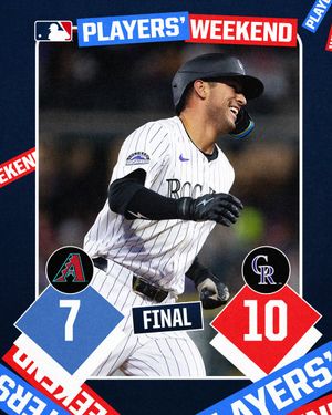 Image post by @MLB on Twitter