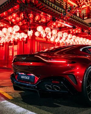 Image post by @astonmartin on Instagram