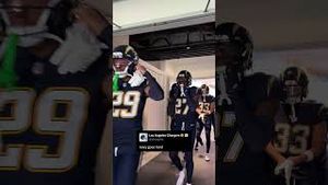 Video post by @Los Angeles Chargers on YouTube