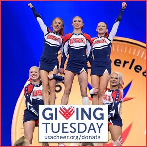 Image post by @usa_cheer on Instagram