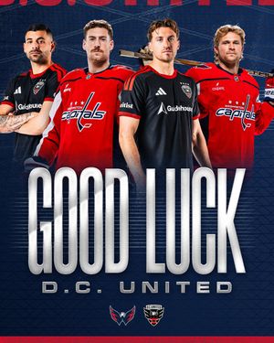 Image post by @Capitals on Twitter