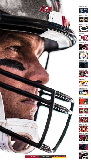 Image post by @Buccaneers on Twitter