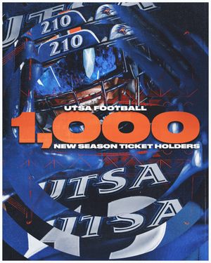 Image post by @utsaathletics on Instagram