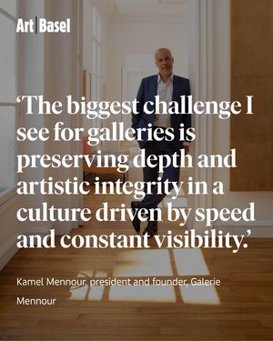 Image post by @artbasel on Instagram