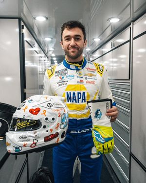 Image post by @chaseelliott9 on Instagram