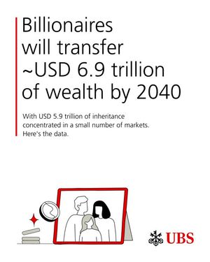 Image post by @ubs on Instagram