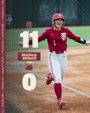 Image post by @fsusoftball on Instagram