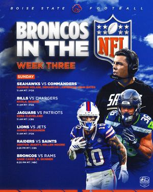 Image post by @boisestatefootball on Instagram