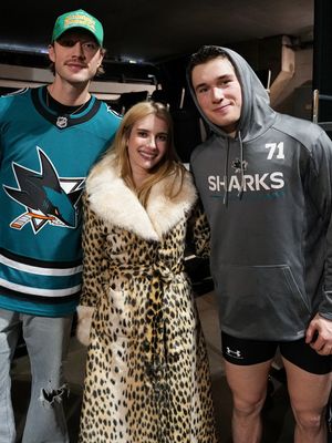 Image post by @sanjosesharks on Instagram
