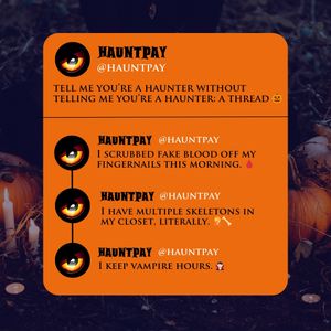 Image post by @hauntpay on Instagram