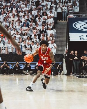 Image post by @texastechmbb on Instagram