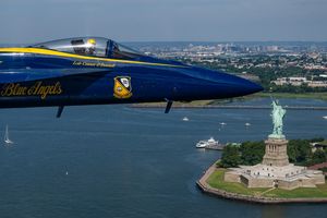 Image post by @usnavyblueangels on Instagram