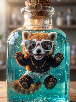 Image post by @redpandavx on Instagram