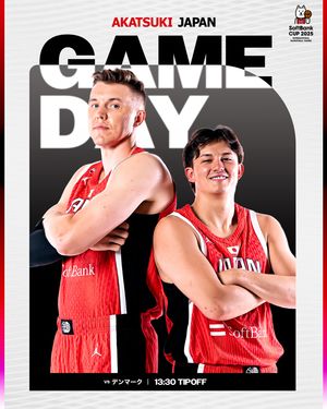 Image post by @japan_basketball on Instagram