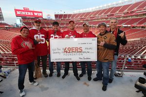 Image post by @49ersfoundation on Instagram