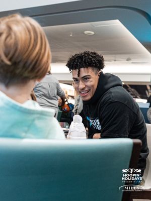 Image post by @hornets on Instagram