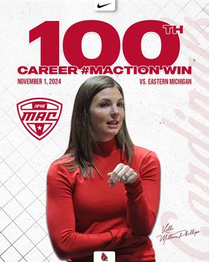 Image post by @ballstatewvb on Instagram